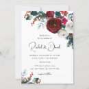 Search for december wedding invitations Floral