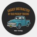 Search for funny truck stickers Vintage