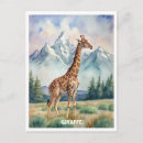 Recherche de peinture de girafe posters Sauvage