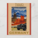 Search for germany travel poster postcards Tourism