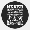 Search for high jump stickers Shot put