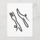 Recherche de couteau cartes postales Couverts