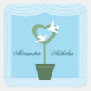 Recherche de colombe mariage autocollants Personnalisation