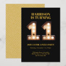 Search for 11 year old boy cards invites Modern