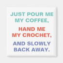 Search for crochet magnets Funny