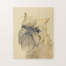 Recherche de bruxelles puzzles Griffon bruxellois