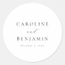 Search for traditional wedding stickers Simple