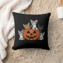 Search for vintage cat pillows Halloween