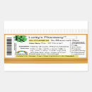 Search for saint rectangle stickers Leprechaun
