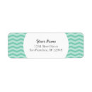 Search for grey chevron return address labels Zigzag