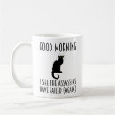 Search for assassins mugs Sarcastic