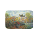 Search for claude monet bath mats Landscape