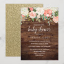 Search for peach wood invitations Flowers