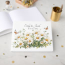 Search for daisy guest books Watercolor