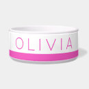 Search for pink dog bowls Bright