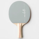 Recherche de décor raquettes ping pong Monogramme