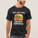 Recherche de funny food tshirts Poulet