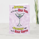 Search for martini birthday cards Funny