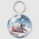 Search for armadillo keychains Illustration