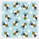 Search for bee pattern stickers Beehive