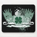 Search for luck mousepads Shamrock