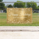 Search for holiday banners Gold