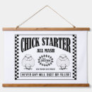 Search for chicks and art Rooster