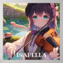 Recherche de belle musique posters Fille