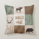 Search for wild one pillows Rustic