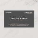 Search for dark basic business cards Classic