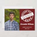 Search for male graduation invitations Simple