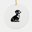 Search for funny hunting ornaments Weimaraner