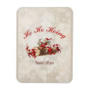 Recherche de noël vintage magnets Rétro