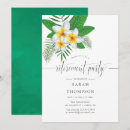 Search for luau retirement invitations Tropical
