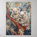 Search for koala posters Australian animals