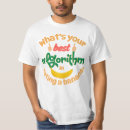 Search for algorithm tshirts Problem solving