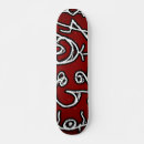 Recherche de ethniques skateboards Rouge