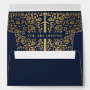 Search for royal blue envelopes Chic