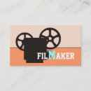 Search for movie business cards Professional