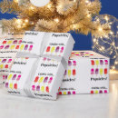 Search for popsicle wrapping paper Colourful