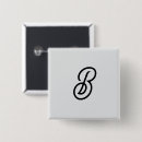 Recherche de une initiale badges Moderne