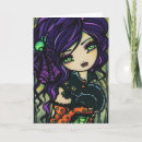 Search for art halloween cards Cat