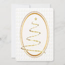 Search for golden christmas cards Gold christmas tree