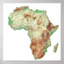 Search for african map posters Political