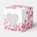 Search for red heart favour boxes Hearts