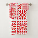 Search for christmas bath towels Traditional