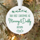 Search for new dad ornaments Holiday keepsake