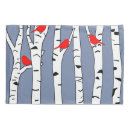 Search for blue bird pillowcases White