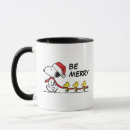 Search for peanuts christmas mugs Woodstock