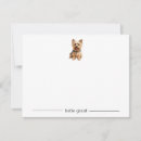 Search for terrier note cards Dogs